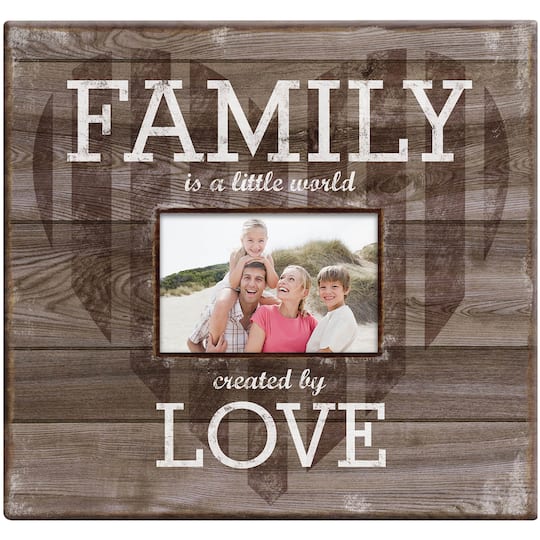 MBI&#xAE; Family Love Post Bound Album with Window